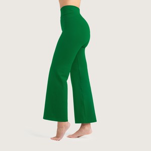 Yoga pants Relaxed Fit green from Frija Omina