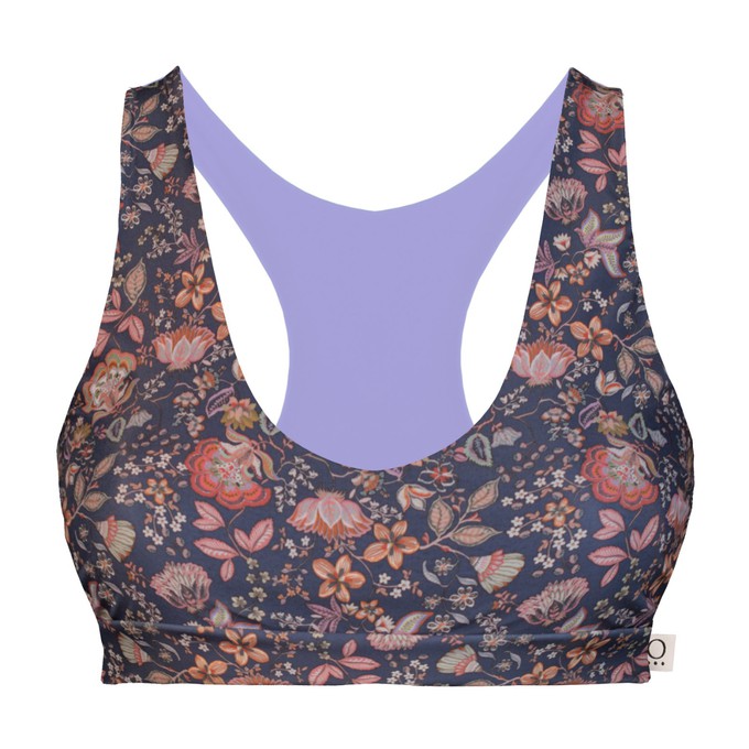 Recycling bikini top Ijoris Senja + blue from Frija Omina
