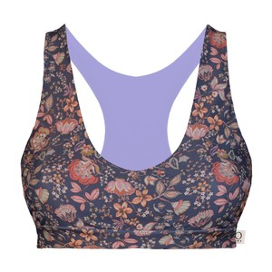 Recycling bikini top Ijoris Senja + blue from Frija Omina