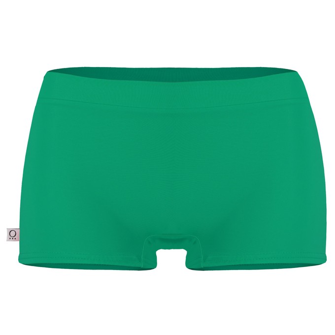 Recycling bikini shorts Isi botanico (green) from Frija Omina