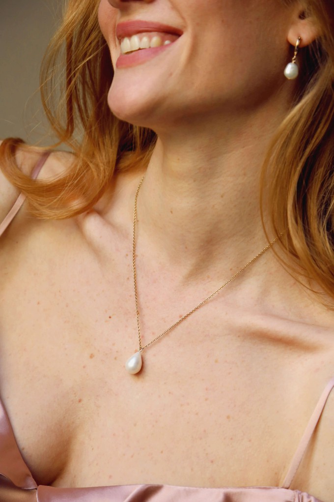 Drops of Jupiter Pearl Necklace from GAÂLA