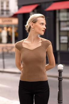 Prudence Knit Top via GAÂLA