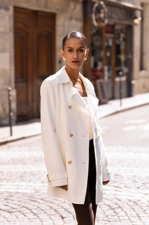 Leanne Short Trench Coat from GAÂLA