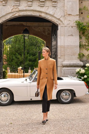Alexandre Wool Coat from GAÂLA