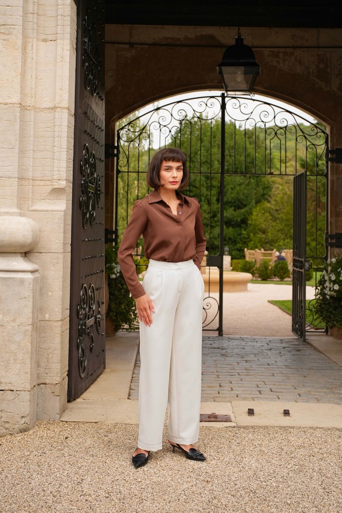 Alexandra Silk Blouse from GAÂLA Alexandra Silk Blouse from GAÂLA