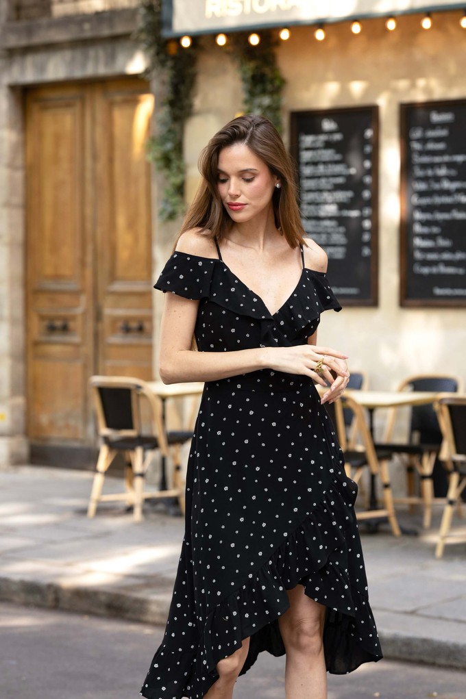 Lana Ruffle Dress from GAÂLA