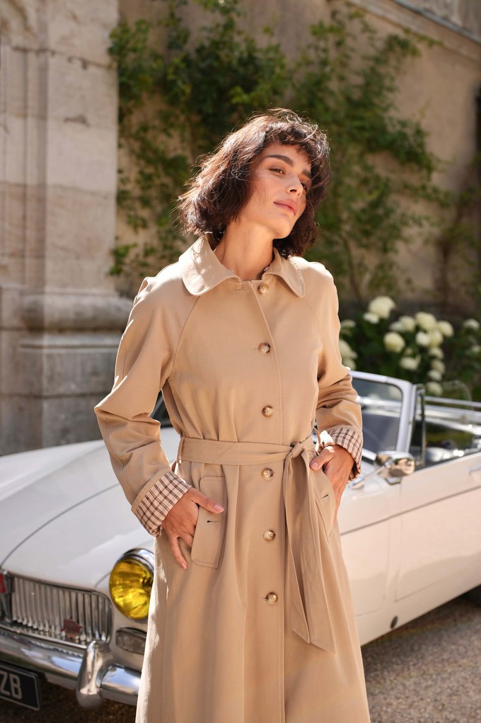 Charles Cotton Trench Coat from GAÂLA