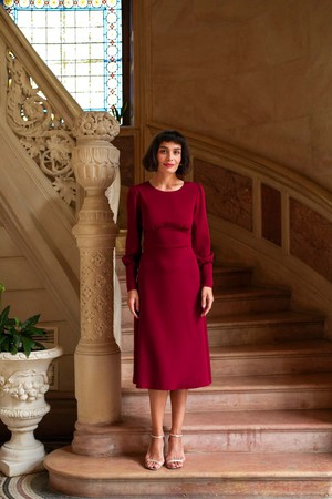 Jolie Silk Dress from GAÂLA