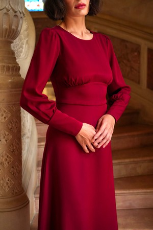 Jolie Silk Dress from GAÂLA