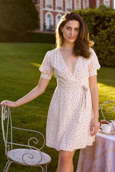 Diana Wrap Dress via GAÂLA