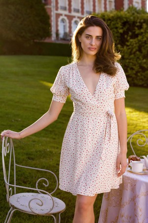 Diana Wrap Dress from GAÂLA