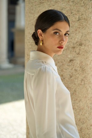 Alexandra Silk Blouse from GAÂLA