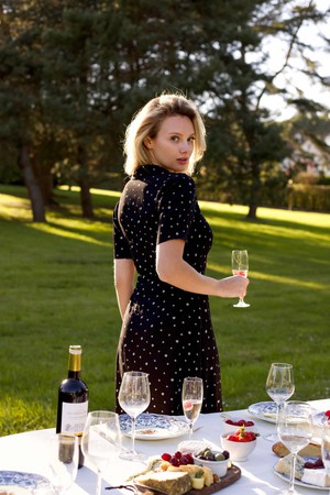 Selena Midi Dress from GAÂLA