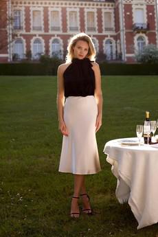 Cindy Bow Tie Neck Top via GAÂLA