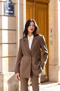 Lennon Tailored Jacket via GAÂLA