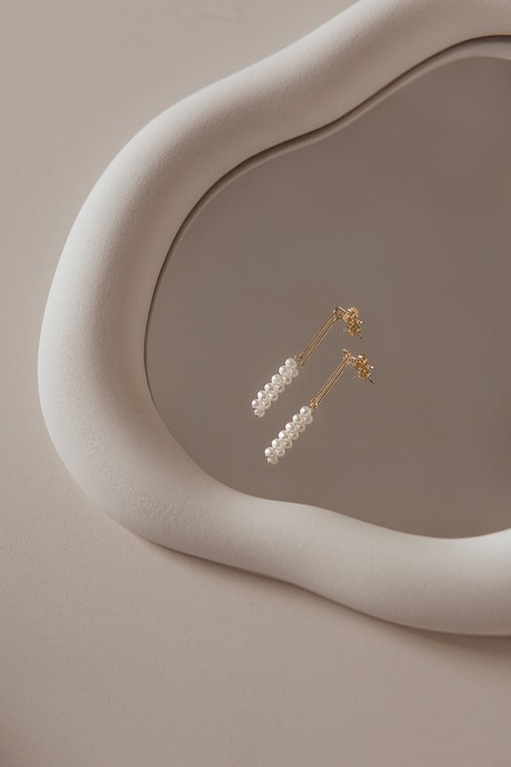 Lorelai Freshwater Pearl Earrings from GAÂLA