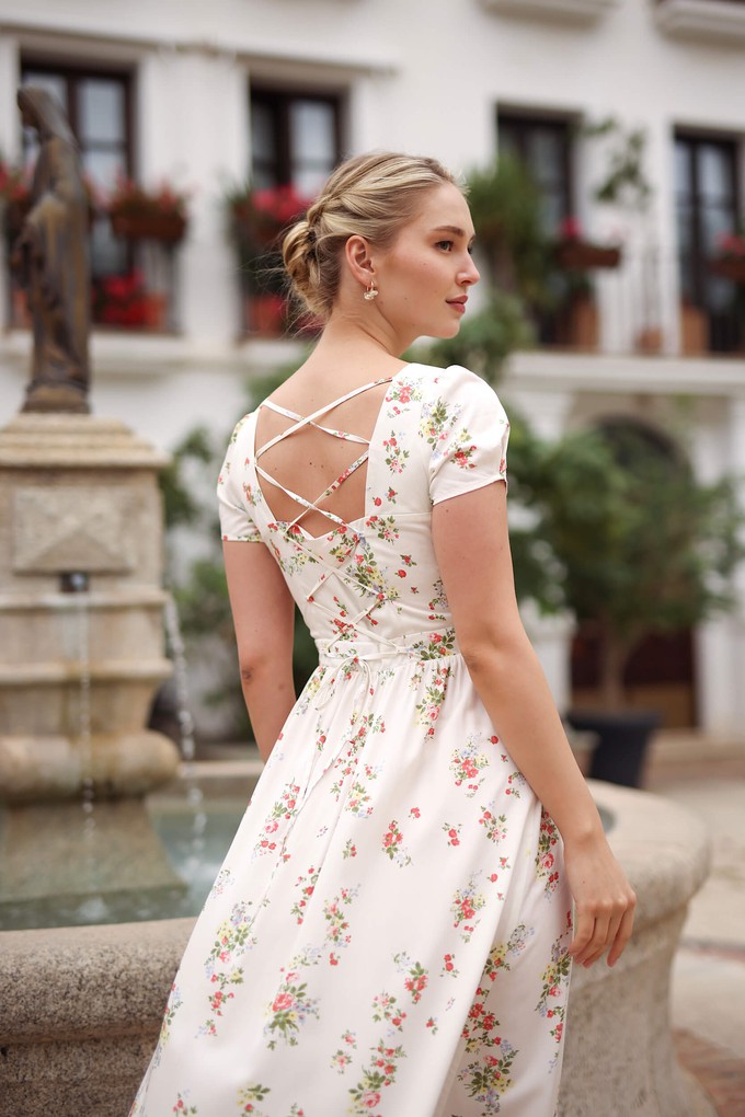 Estelle Button Down Dress from GAÂLA
