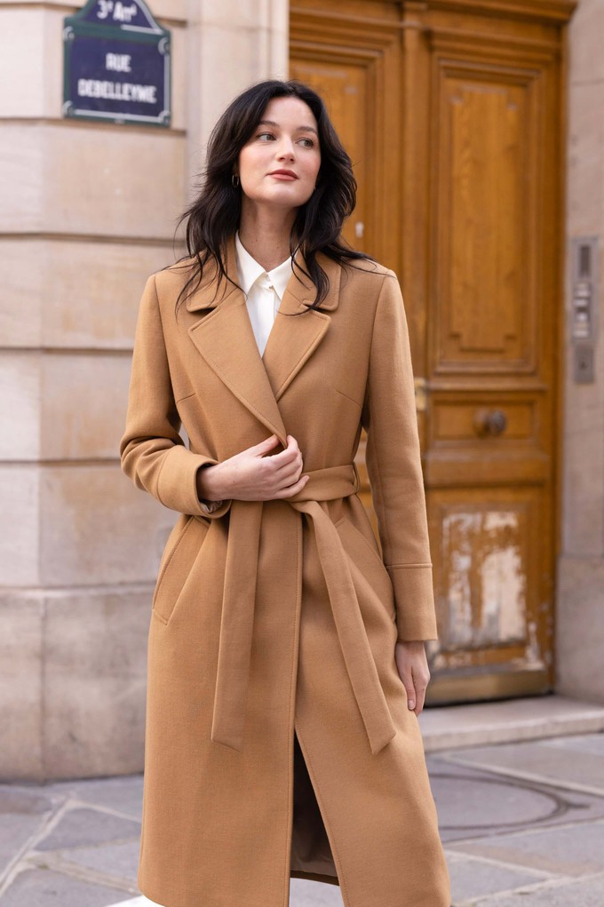 Giselle Wrap Coat from GAÂLA
