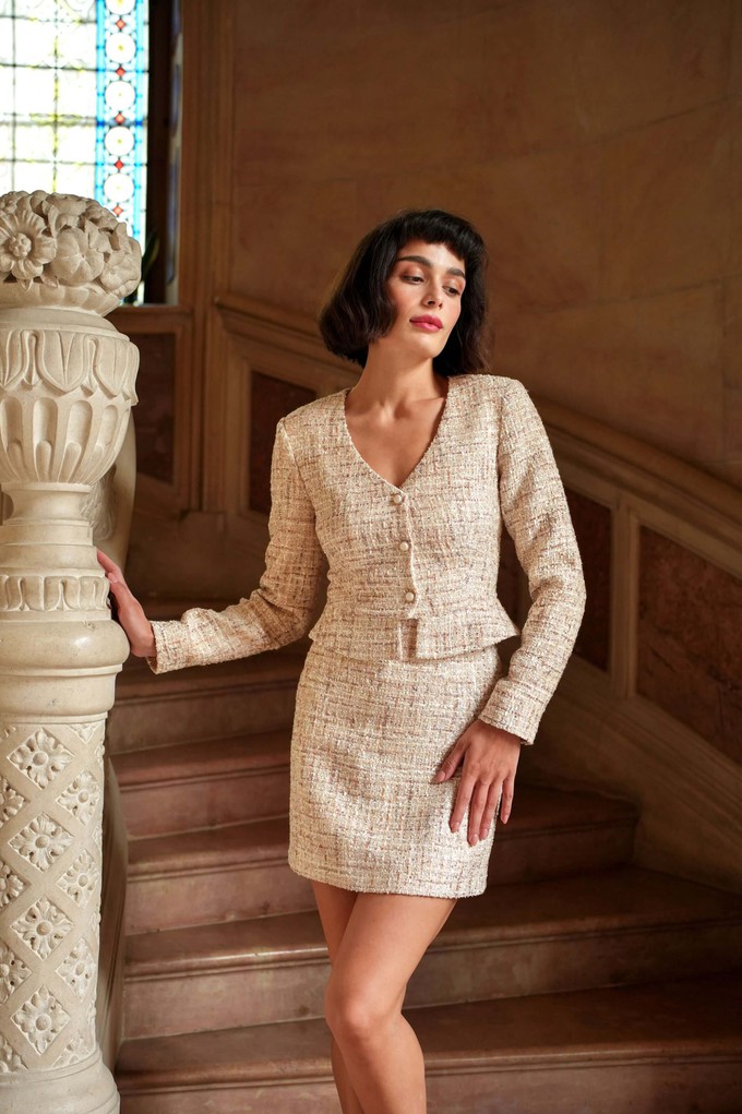 Milana Tweed Two Piece from GAÂLA
