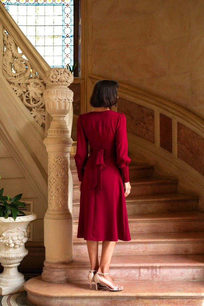 Jolie Silk Dress from GAÂLA