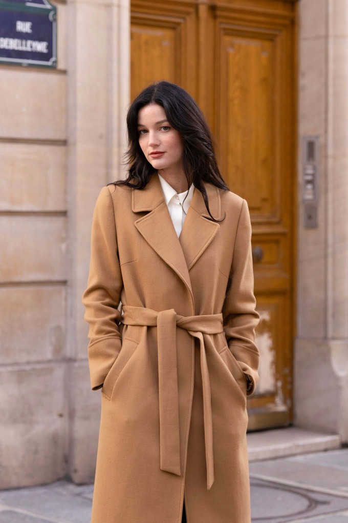 Giselle Wrap Coat from GAÂLA