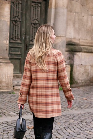 Francine Short Trench Coat from GAÂLA