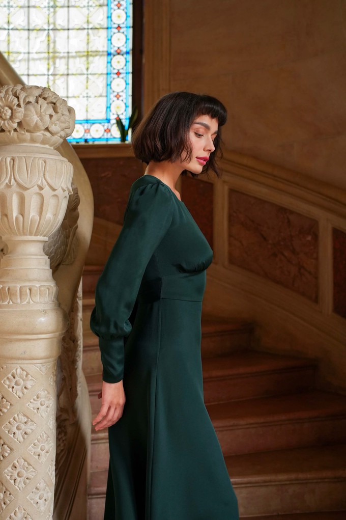 Jolie Silk Dress from GAÂLA