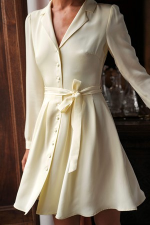 Noella Button Down Dress from GAÂLA