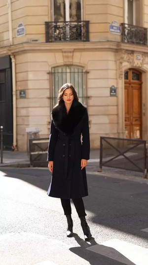 Angelina Faux Fur Coat from GAÂLA