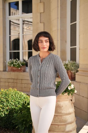 Vincent Cotton Cashmere Cardigan from GAÂLA