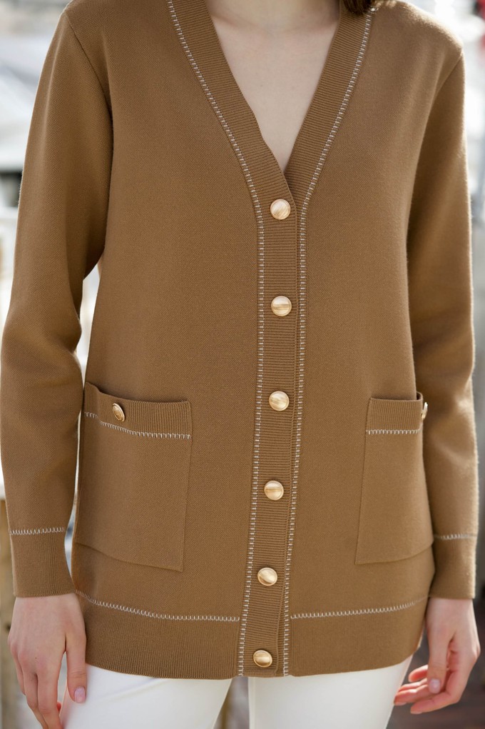 Thea Long Cardigan from GAÂLA