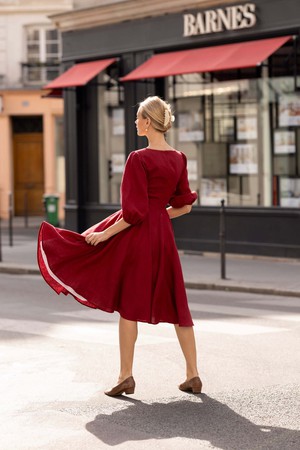 Bardetta Linen Dress from GAÂLA