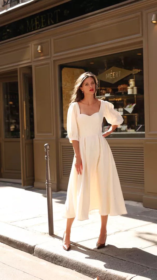 Emilia Long Sleeve Dress from GAÂLA