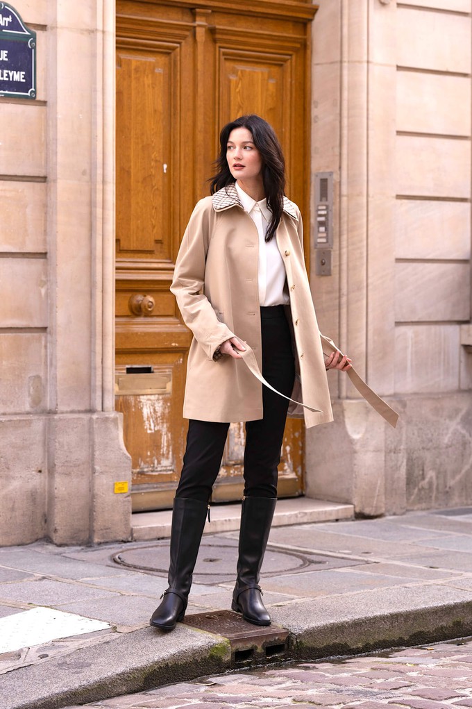 Charlie Short Trenchcoat from GAÂLA