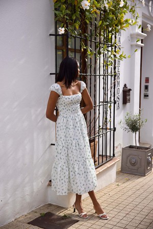 Lucette Smocked Dress from GAÂLA