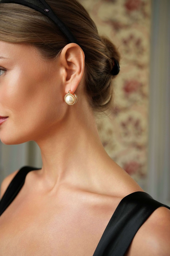 Agathe Earrings from GAÂLA