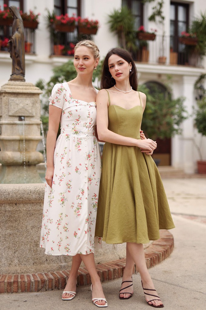 Estelle Button Down Dress from GAÂLA