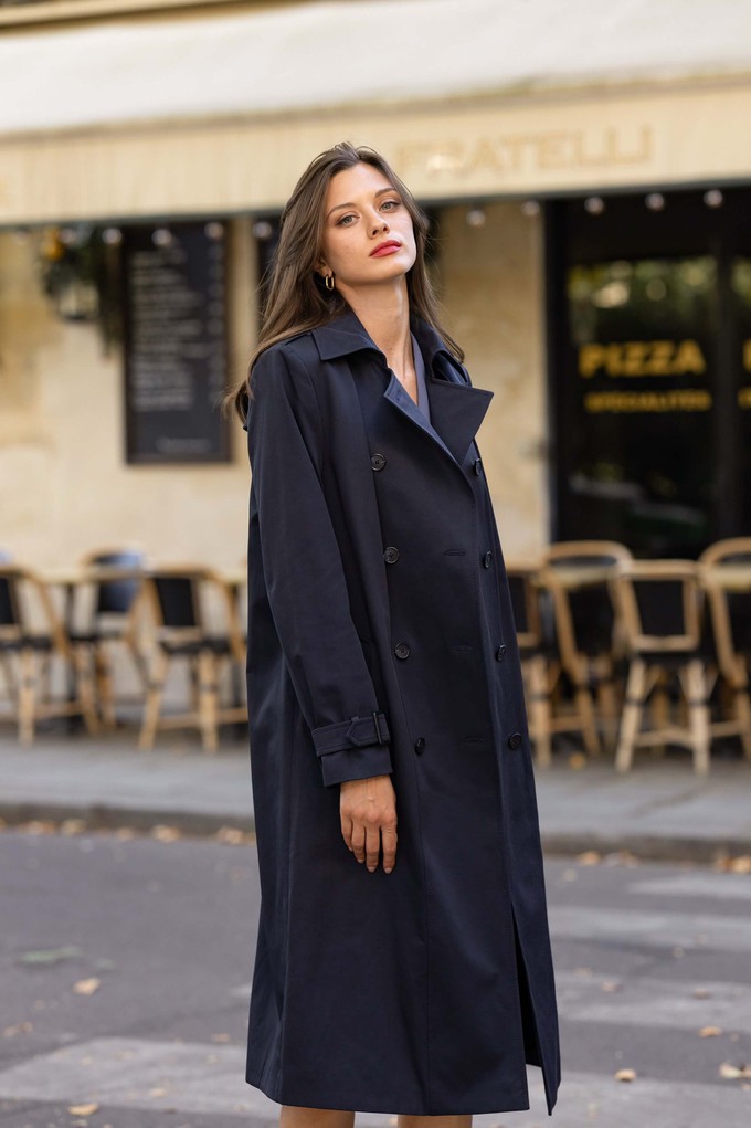 Kelianne Cotton Trench Coat from GAÂLA