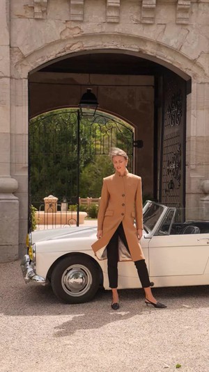 Alexandre Wool Coat from GAÂLA