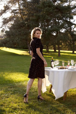 Selena Midi Dress from GAÂLA