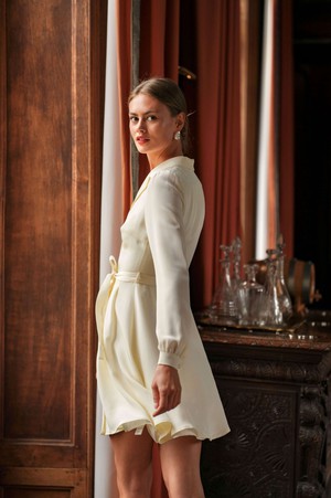 Noella Button Down Dress from GAÂLA