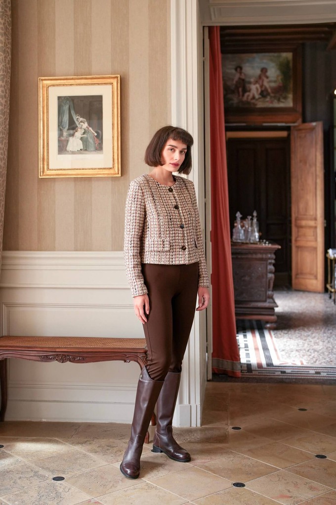 Leontine Tweed Jacket from GAÂLA