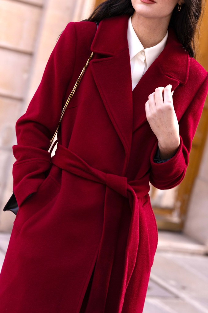 Giselle Wrap Coat from GAÂLA