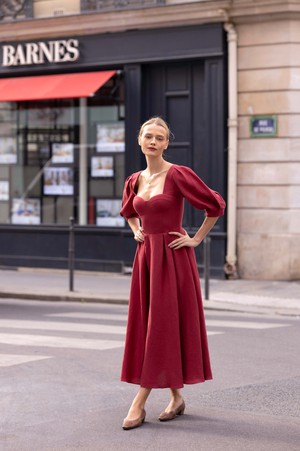 Emilia Long Sleeve Dress from GAÂLA