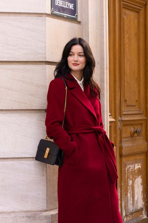 Giselle Wrap Coat from GAÂLA