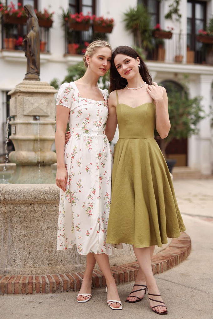 Estelle Button Down Dress from GAÂLA