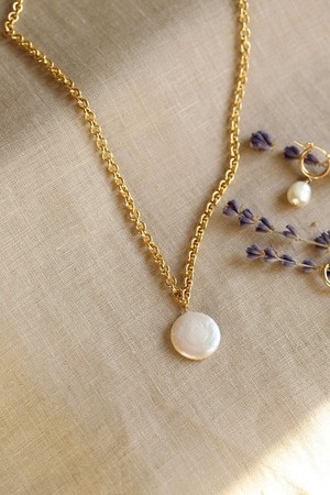 Clair de Lune Pearl Necklace from GAÂLA