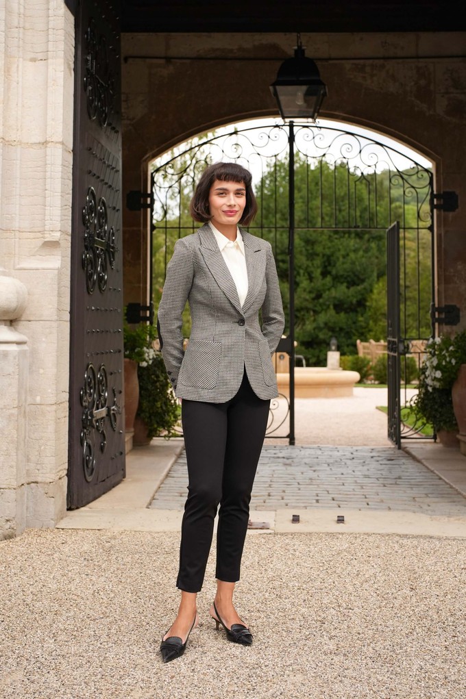 Gabrielle Slim Fit Pants from GAÂLA