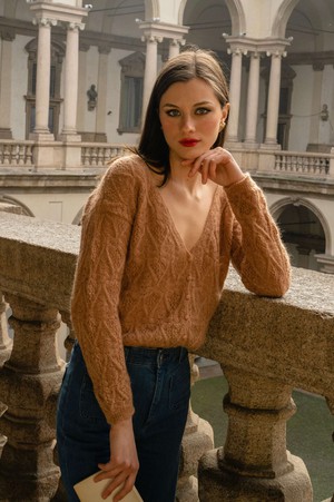 Lise Sweater from GAÂLA
