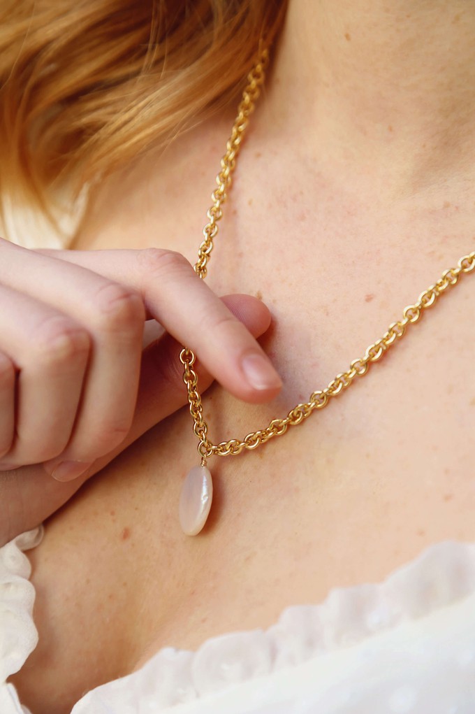 Clair de Lune Pearl Necklace from GAÂLA